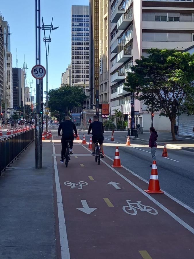 Trilhas E Rotas - A 150m Da Avenida Paulista Hostal *